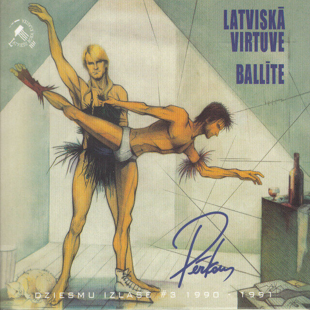Pērkons – Latviskā Virtuve - Ballīte (Dziesmu Izlase #3 1990 - 1991) (CD)