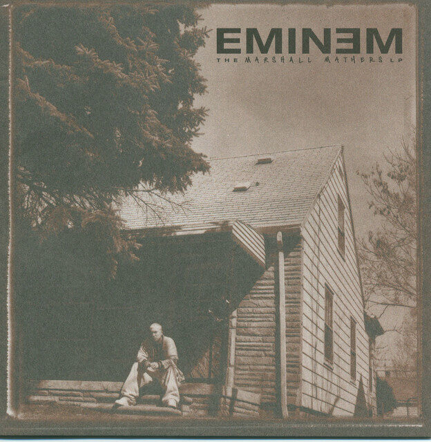 Eminem – The Marshall Mathers (CD)