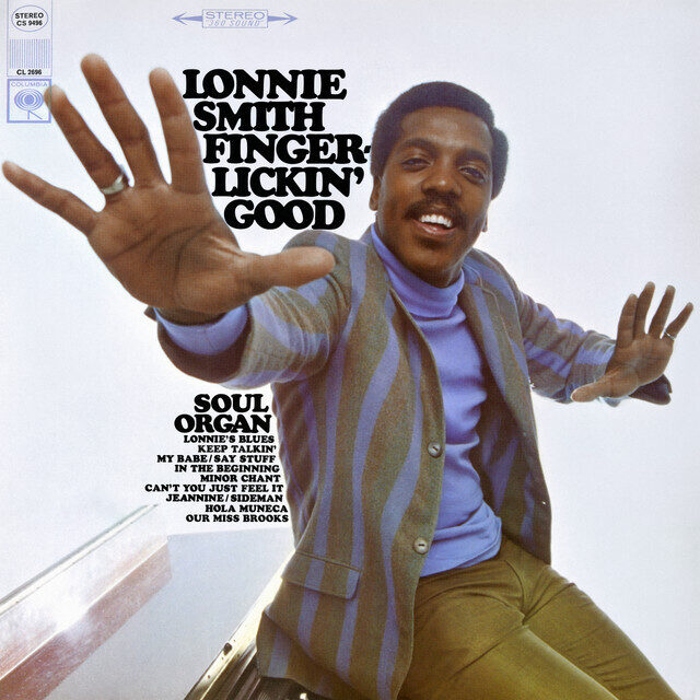 Lonnie Smith – Finger-Lickin' Good Soul Organ