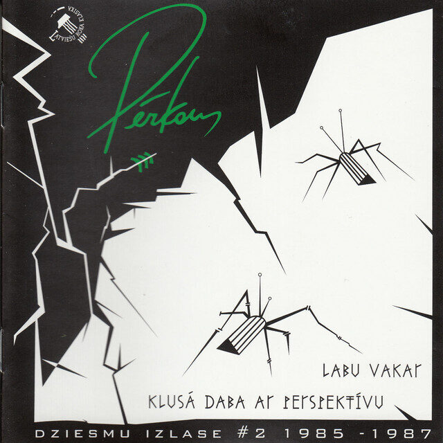 Pērkons – Labu Vakar. Klusā Daba Ar Perspektīvu. Dziesmu Izlase #2 1985-1987 (CD)