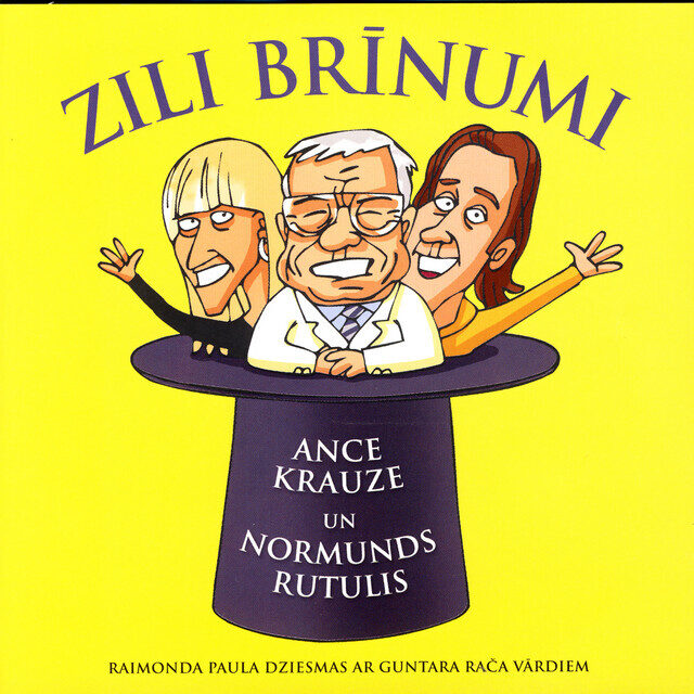 Ance Krauze Un Normunds Rutulis – Zili Brīnumi