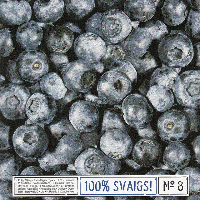 Various – 100% Svaigs! Nr. 8 (CD)