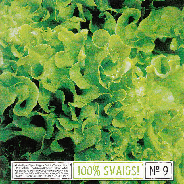 Various – 100% Svaigs! №9  (CD)
