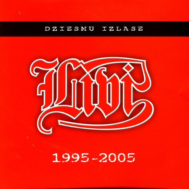 Līvi – Dziesmu Izlase 1995-2005 (CD)