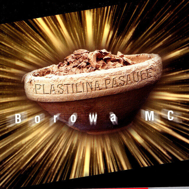 Borowa MC – Plastilina Pasaule (CD)