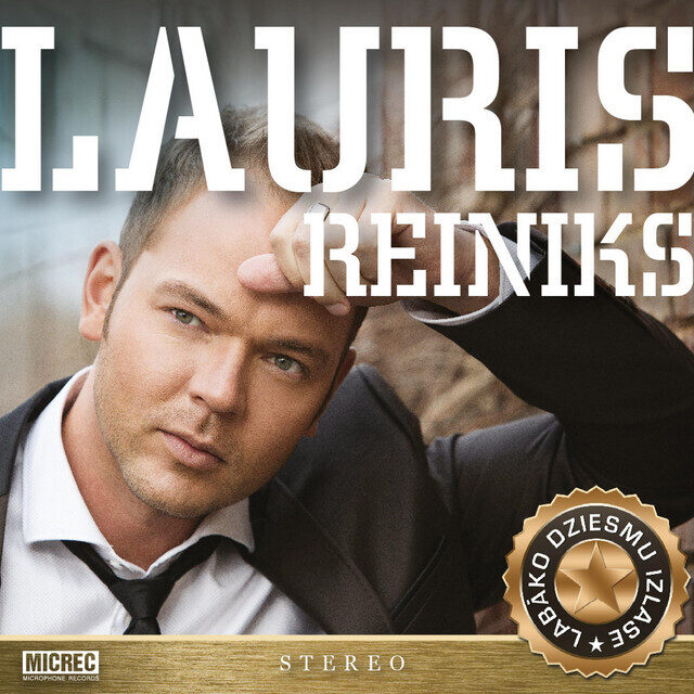 Lauris Reiniks – Labāko Dziesmu Izlase (CD)