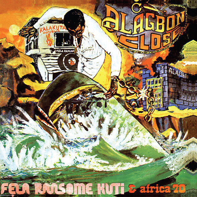 Fela Kuti & Africa 70 – Alagbon Close