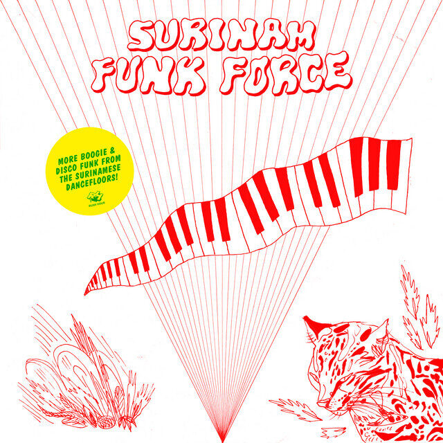 Various – Surinam Funk Force