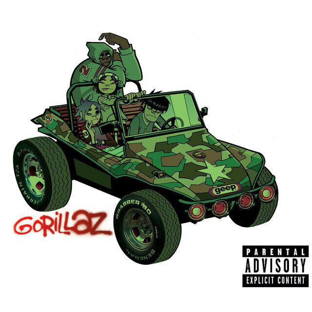 Gorillaz – Gorillaz (CD)
