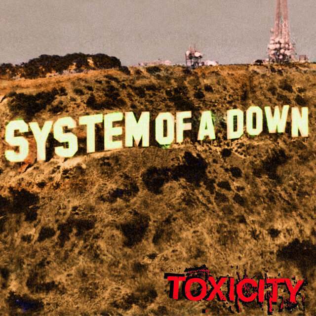 System Of A Down – Toxicity (CD)