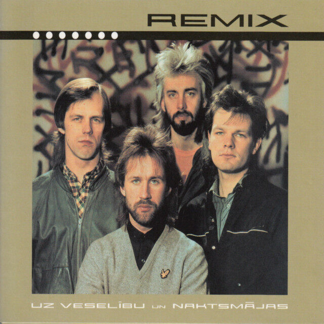 Remix – Uz veselību / Naktsmājas (CD)