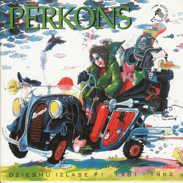 Pērkons – Dziesmu Izlase #1 1981 - 1982 (CD)