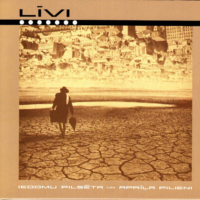 Līvi – Iedomu Pilsēta Un Aprīļa Pilieni (CD)
