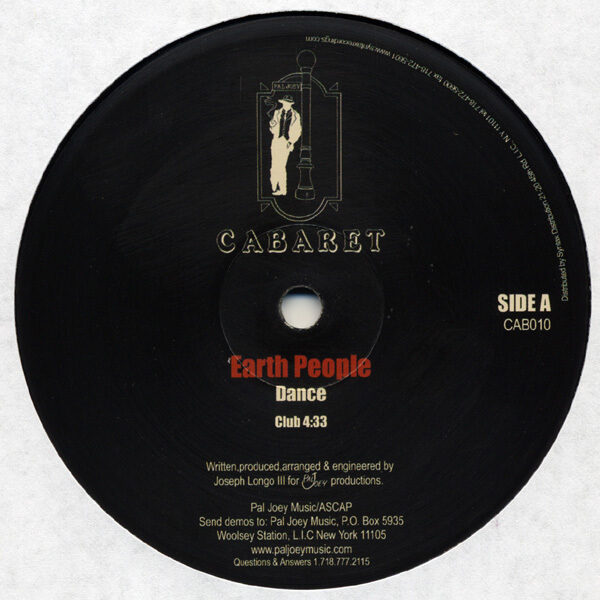 Earth People – Dance