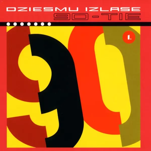 Various – Dziesmu Izlase – 90-tie #1 (CD)