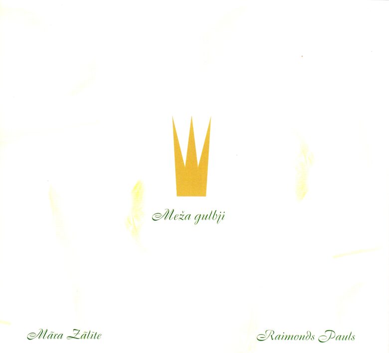 Māra Zālīte, Raimonds Pauls – Meža Gulbji (CD)