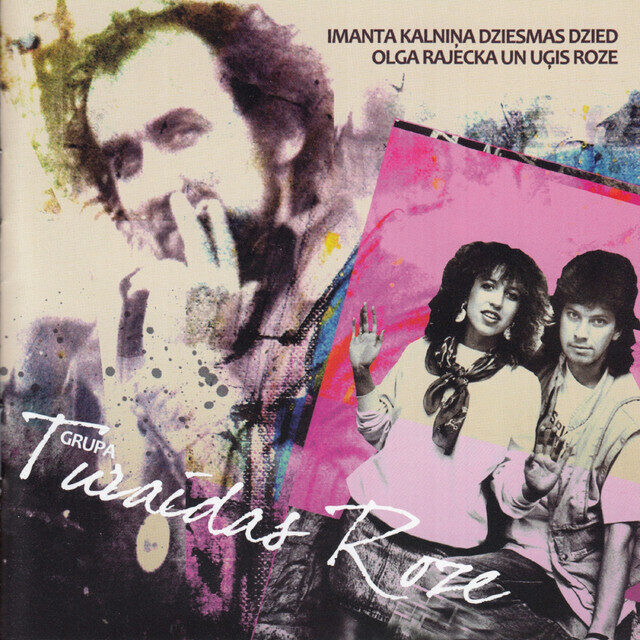 Turaidas Roze – Imanta Kalniņa Dziesmas Dzied Olga Rajecka Un Uģis Roze (CD)