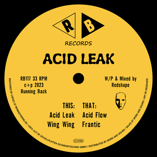 Redshape – Acid Leak
