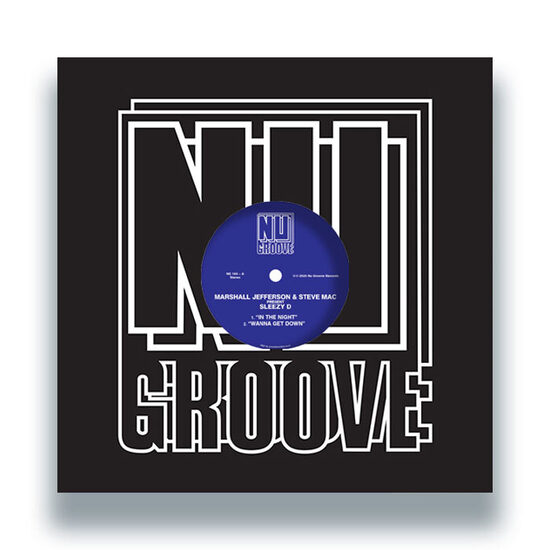 Marshall Jefferson & Steve Mac Present Sleezy D / Juliet Mendoza – In The Night
