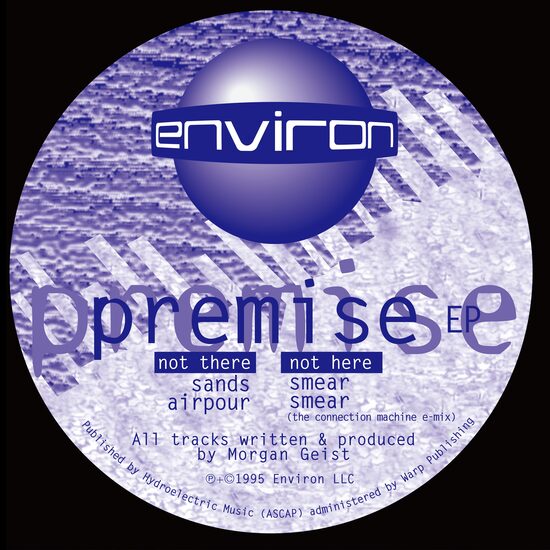 Morgan Geist – Premise EP