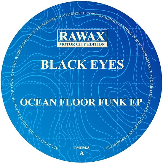 Black Eyes – Ocean Floor Funk EP