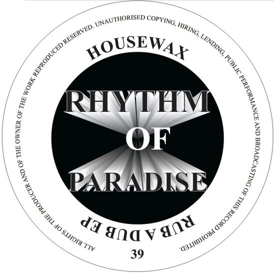 Rhythm Of Paradise – Rub A Dub EP