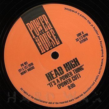 Head High – It's A Love Thing (Piano Invasion)