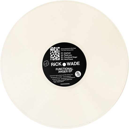 Rick Wade – Functional Anger EP