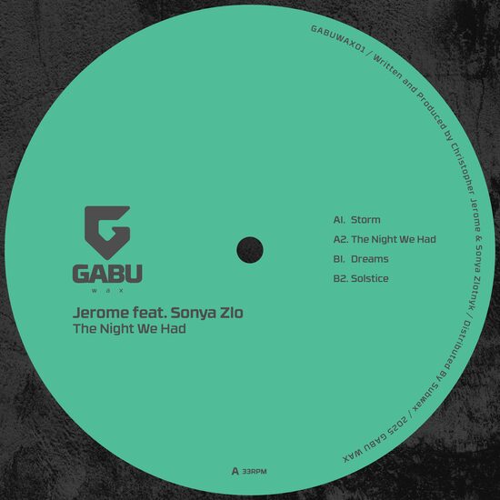 Jerome ft. Sonya Zlo – The Night We Had