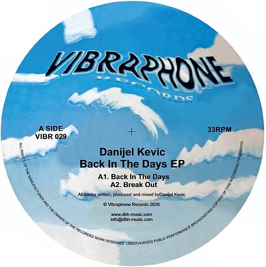 Danijel Kevic – Back In The Days EP
