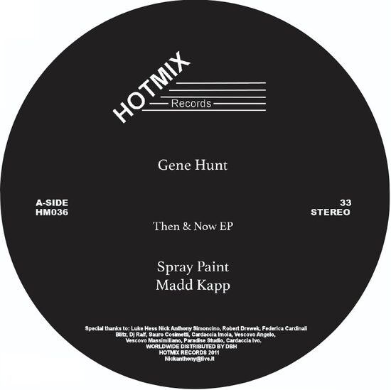 Gene Hunt – Then & Now EP