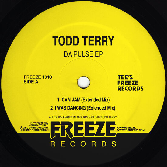 Todd Terry – Da Pulse EP
