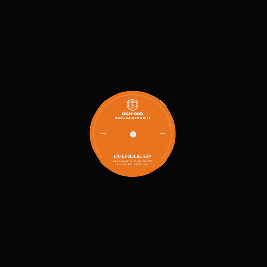 Isaac Carter & Biyi – Overdue EP