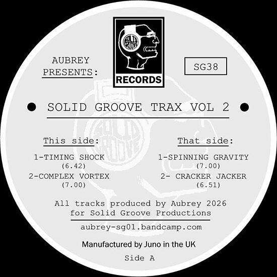 Aubrey – Solid Groove Trax Vol.2