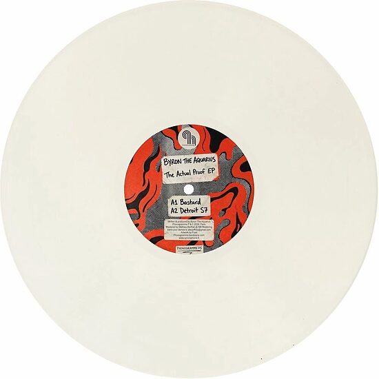 Byron The Aquarius – The Actual Proof EP