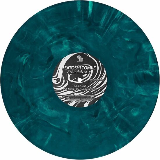Satoshi Tomiie – 12B-dub Pt. 3