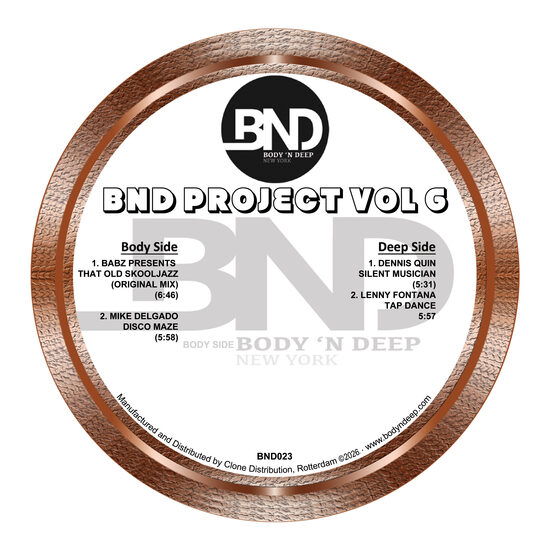 Various – BND Project Vol 6