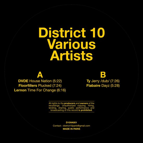 Various – District 10