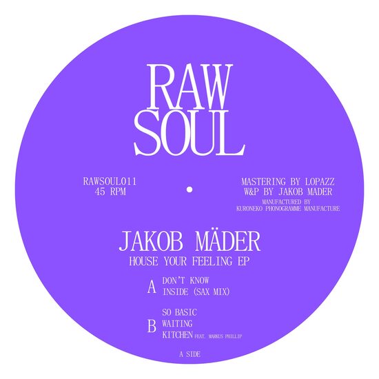 Jakob Mäder – House Your Feeling EP