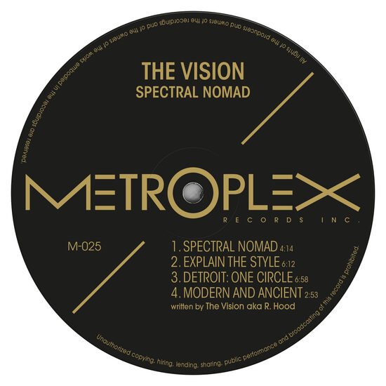 The Vision – Spectral Nomad