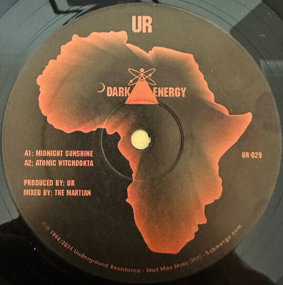 Underground Resistance - Dark Energy