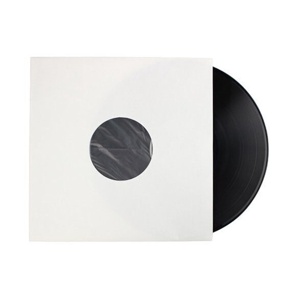 Polylined Inner Sleeves for 12 Inch LP (iekšējās aizsargkabatiņas)
