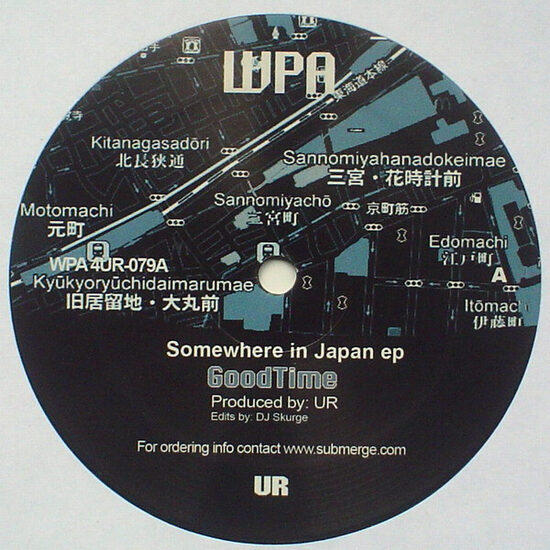 Underground Resistance – Somewhere In Japan EP