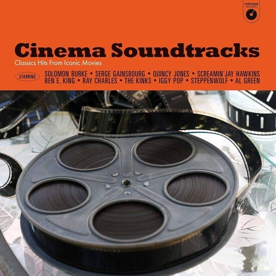 Various – Cinema Soundtracks (Classics Hits From Iconic Movies)