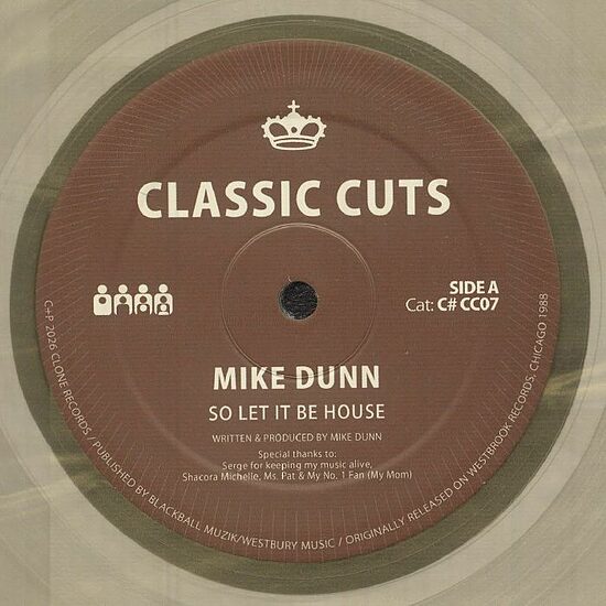Mike Dunn – So Let It Be House