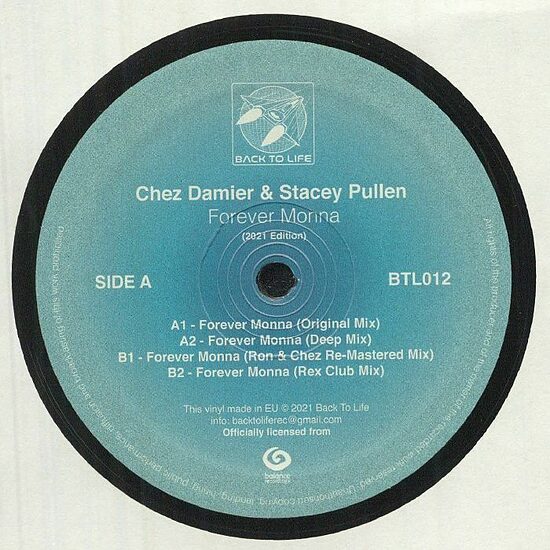 Chez Damier & Stacey Pullen – Forever Monna
