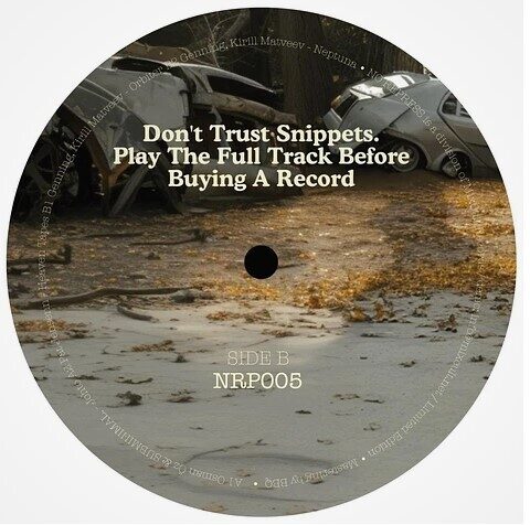 Various – Don't Trust Snippets. Play The Full Track Before Buying A Record