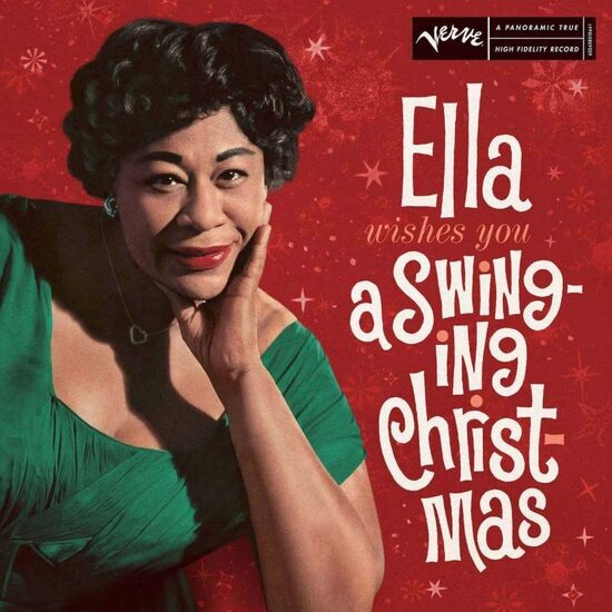 Ella Fitzgerald – Ella Wishes You A Swinging Christmas (Limited Edition)