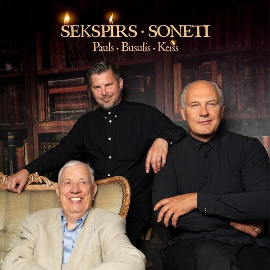 Raimonds Pauls - Pauls · Busulis · Keišs | ŠEKSPĪRS · SONETI