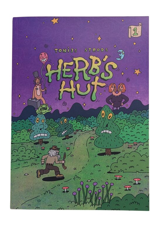 Tonijs Strods - Herb's Hut